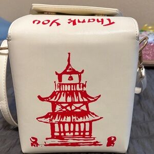 Adorable Chinese Food Container Purse!